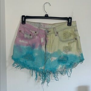 Levi's Relaxed Fit Denim Shorts